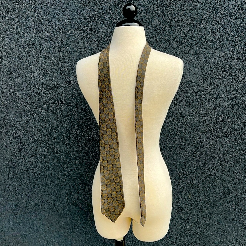 CLASSIC FENDI ROMA TIE - Picture 3 of 6